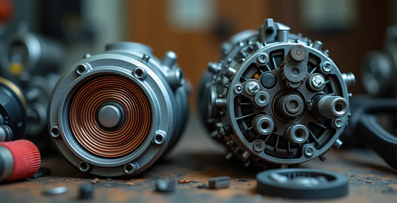 Visualizzazione dei costi di manutenzione ridotti del furgone elettrico